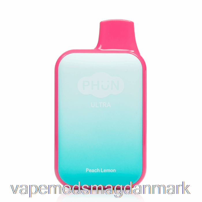 Engangs Vape Danmark Phun Ultra 6000 Engangs Fersken Citron